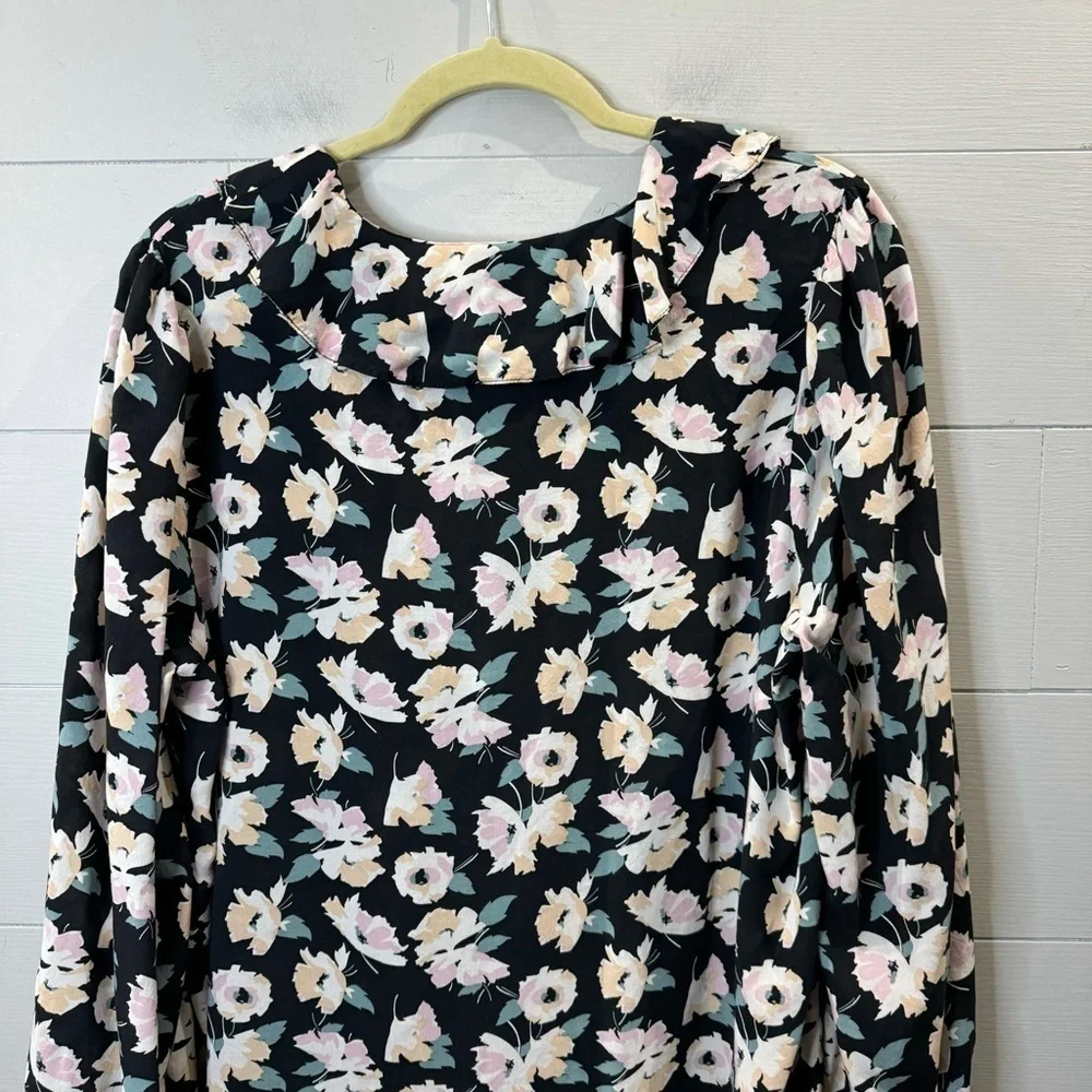 Philosophy | Women's Floral Lightweight Breathable Top Size 2X - Picture 7 of 8